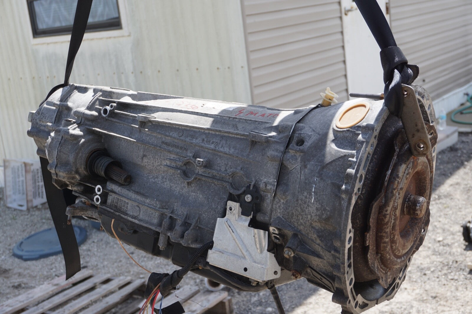 11-14 Mercedes W221 S550 CL550 4Matic 722.9 7G Automatic Transmission OEM 74k