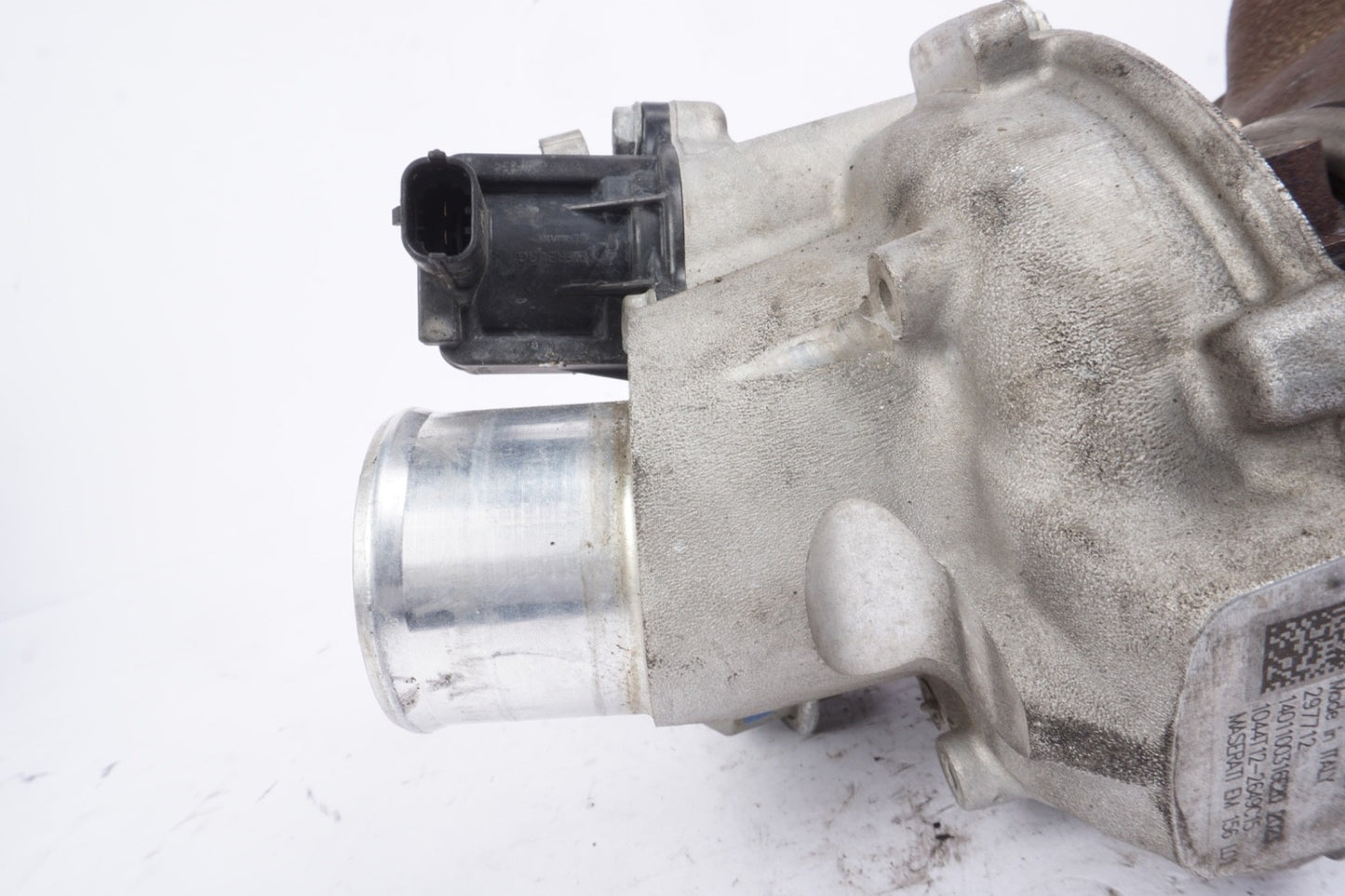 2014 - 2017 MASERATI GHIBLI 3.0L ENGINE LEFT SIDE TURBOCHARGER TURBO CHARGER OEM