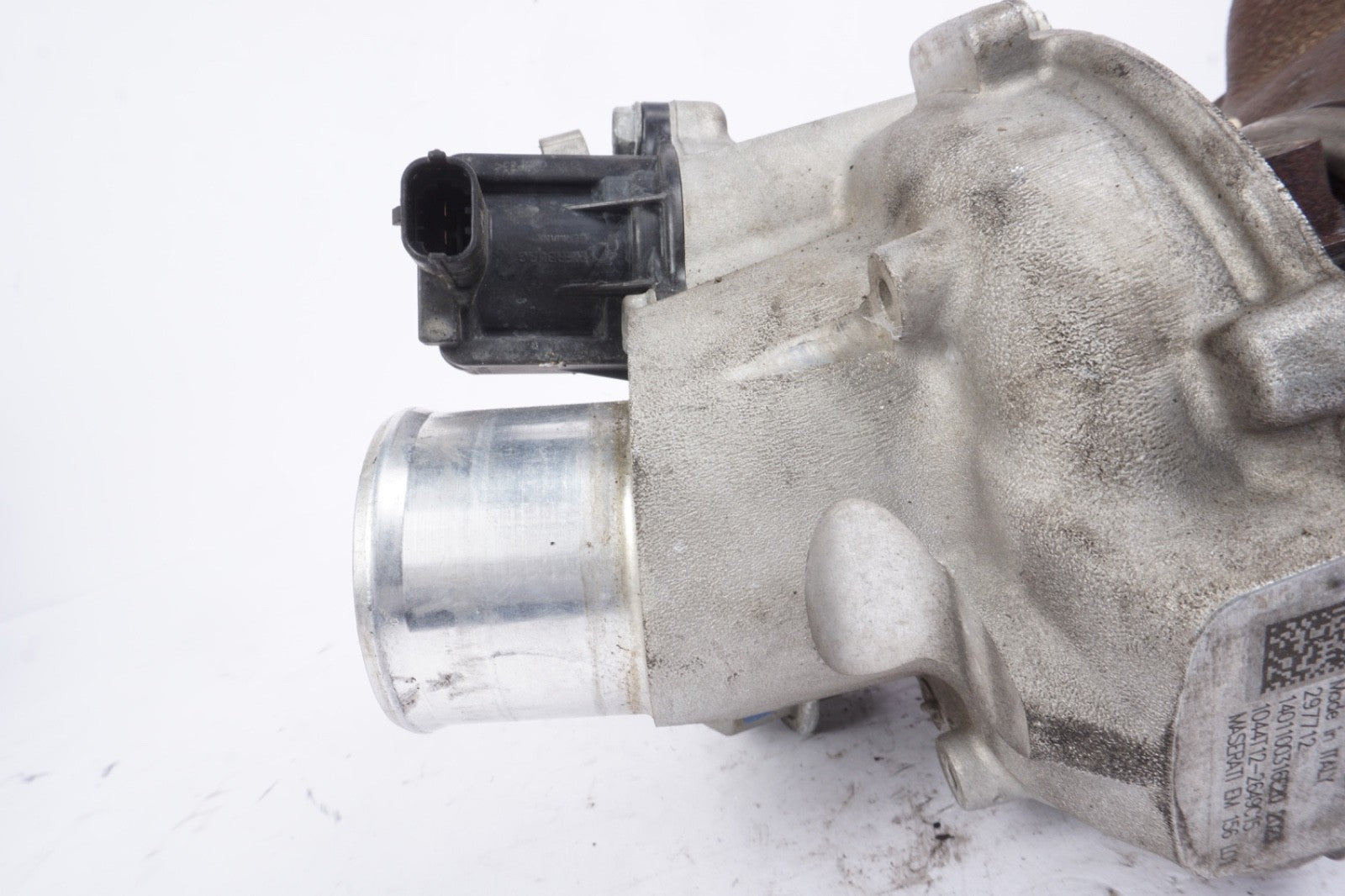 2014 - 2017 MASERATI GHIBLI 3.0L ENGINE LEFT SIDE TURBOCHARGER TURBO CHARGER OEM