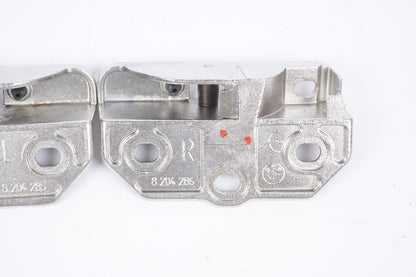 06-10 BMW 650i E64 Convertible Tension Rope Base Plate Set Of 2 OEM