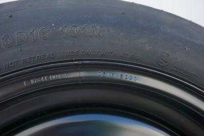 2013 - 2020 Subaru BRZ SCION FR-S SPARE TIRE 16x4T T135/80D16  OEM