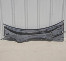 14-17 Maserati Ghibli Windshield Wiper Cowl Trim Cover Panel Black 670010468 OEM