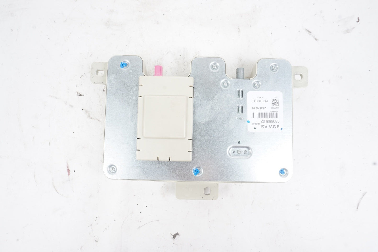 2013-2018 BMW 650XI F06 LEFT MULTIBAND DIVERSITY ANTENNA SIGNAL MODULE OEM