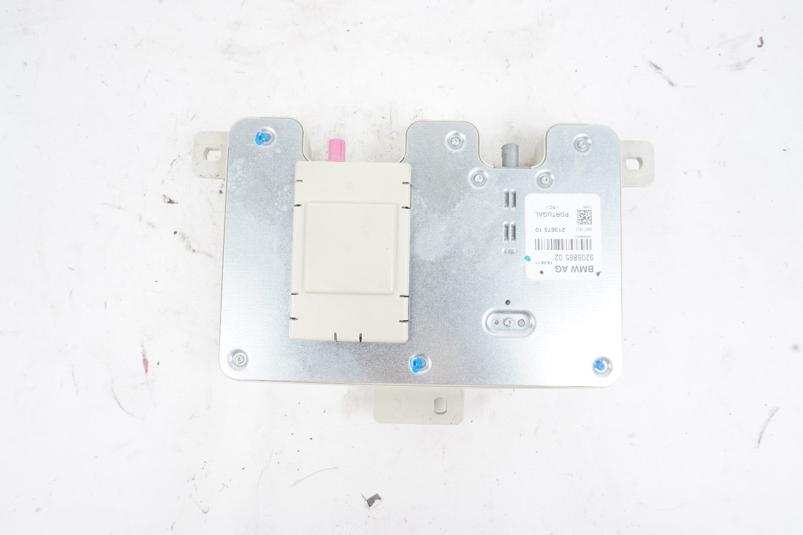 2013-2018 BMW 650XI F06 LEFT MULTIBAND DIVERSITY ANTENNA SIGNAL MODULE OEM