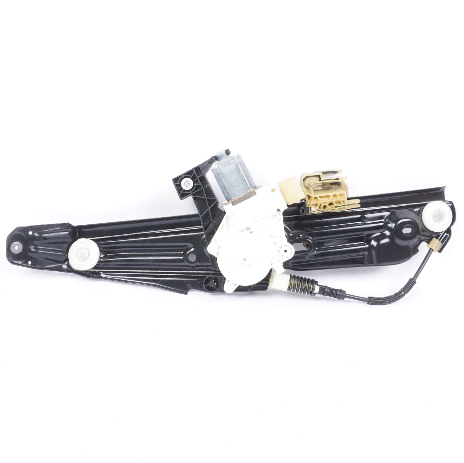 09-15 BMW 750i 750Li F01 F02 Rear Right Passenger Window Regulator W/ Motor Oem