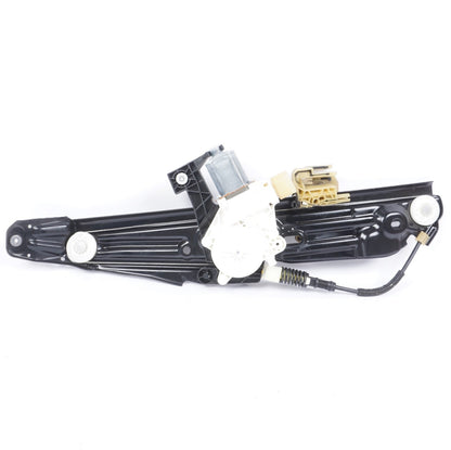 09-15 BMW 750i 750Li F01 F02 Rear Right Passenger Window Regulator W/ Motor Oem