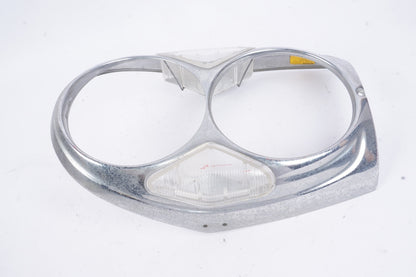 1965-1973 Mercedes W108 W109 W111 W112 Chrome Headlight Lamp Bezel Trim