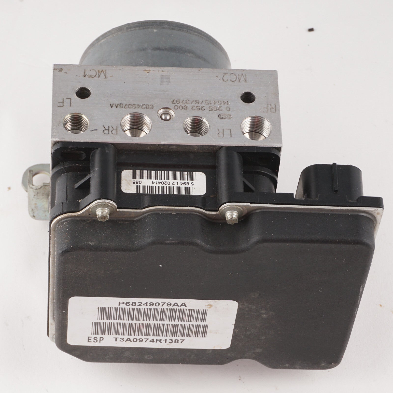 12 13 14 15 16 17 FIAT 500 ABS ANTI LOCK BRAKE PUMP 68249079AA OEM