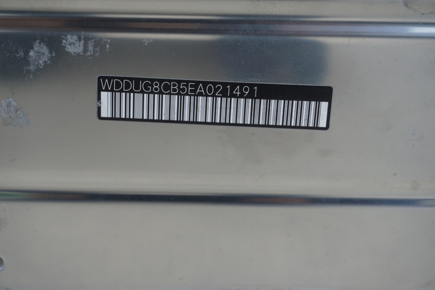 2014 - 2020 Mercedes W222 S550 S63 AMG S600 Trunk Lid Shell OEM