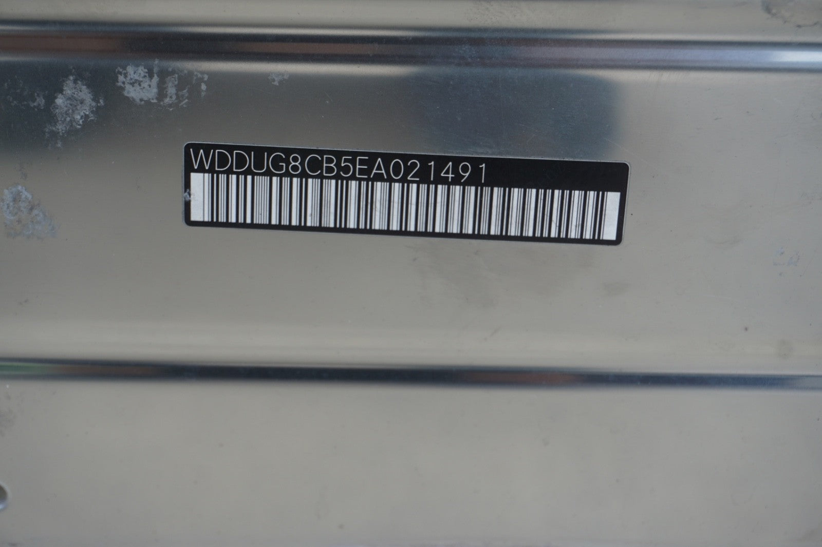 2014 - 2020 Mercedes W222 S550 S63 AMG S600 Trunk Lid Shell OEM