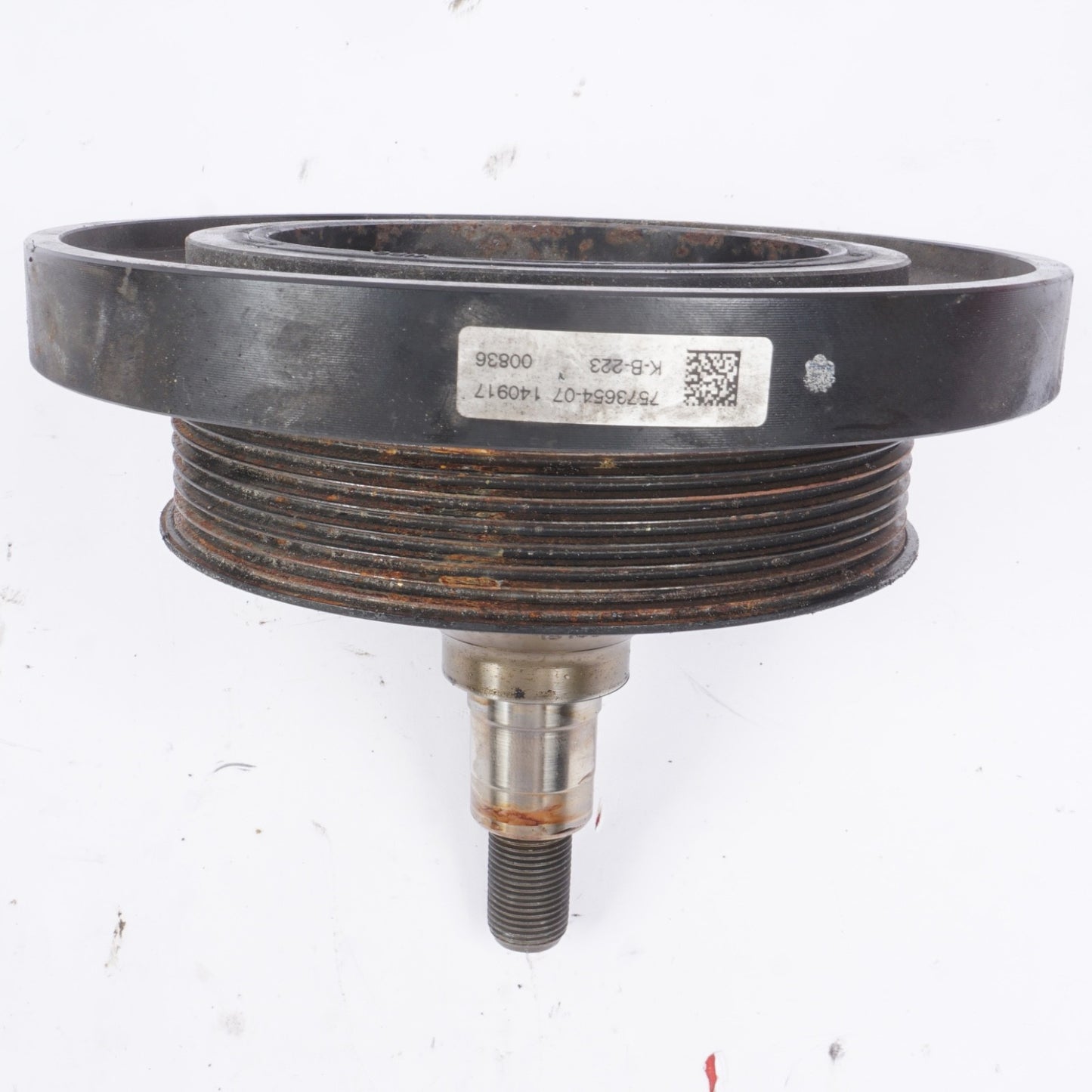11 - 17 BMW 535i 640i 740I X5 3.0L N55 HARMONIC BALANCER CRANKSHAFT CRANK PULLEY