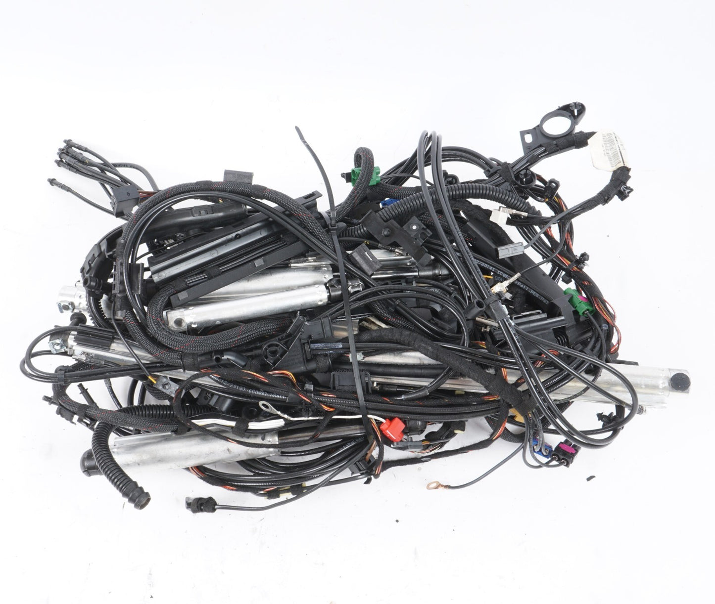 2009 - 2016 VOLKSWAGEN EOS ROOF HYDRAULIC LINES AND SHOCKS  OEM