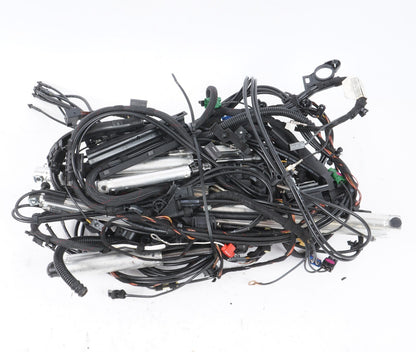 2009 - 2016 VOLKSWAGEN EOS ROOF HYDRAULIC LINES AND SHOCKS  OEM