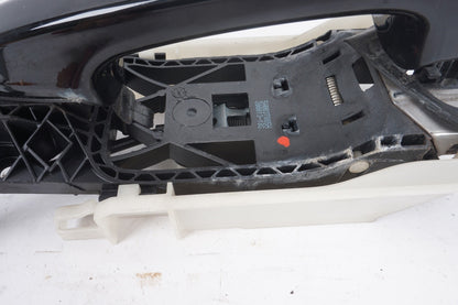 11-18 PORSCHE CAYENNE OEM FRONT LEFT EXTERIOR DOOR HANDLE BLACK DRIVER