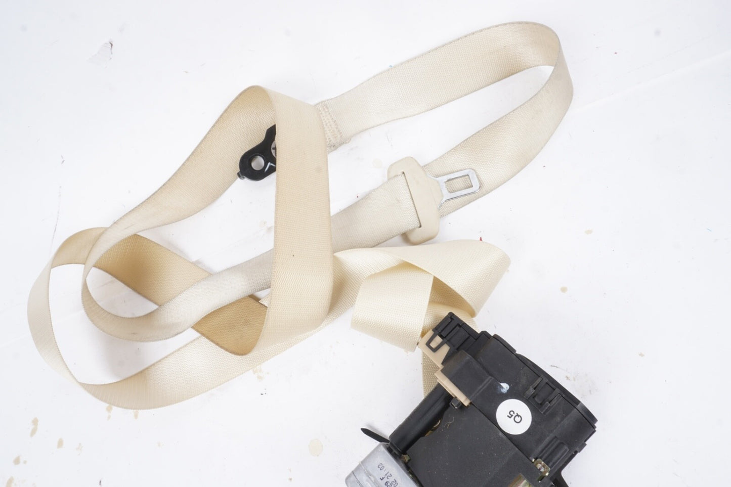 03-06 Mercedes R230 SL500 SL55 Right Side Seatbelt Seat Belt Retractor OEM