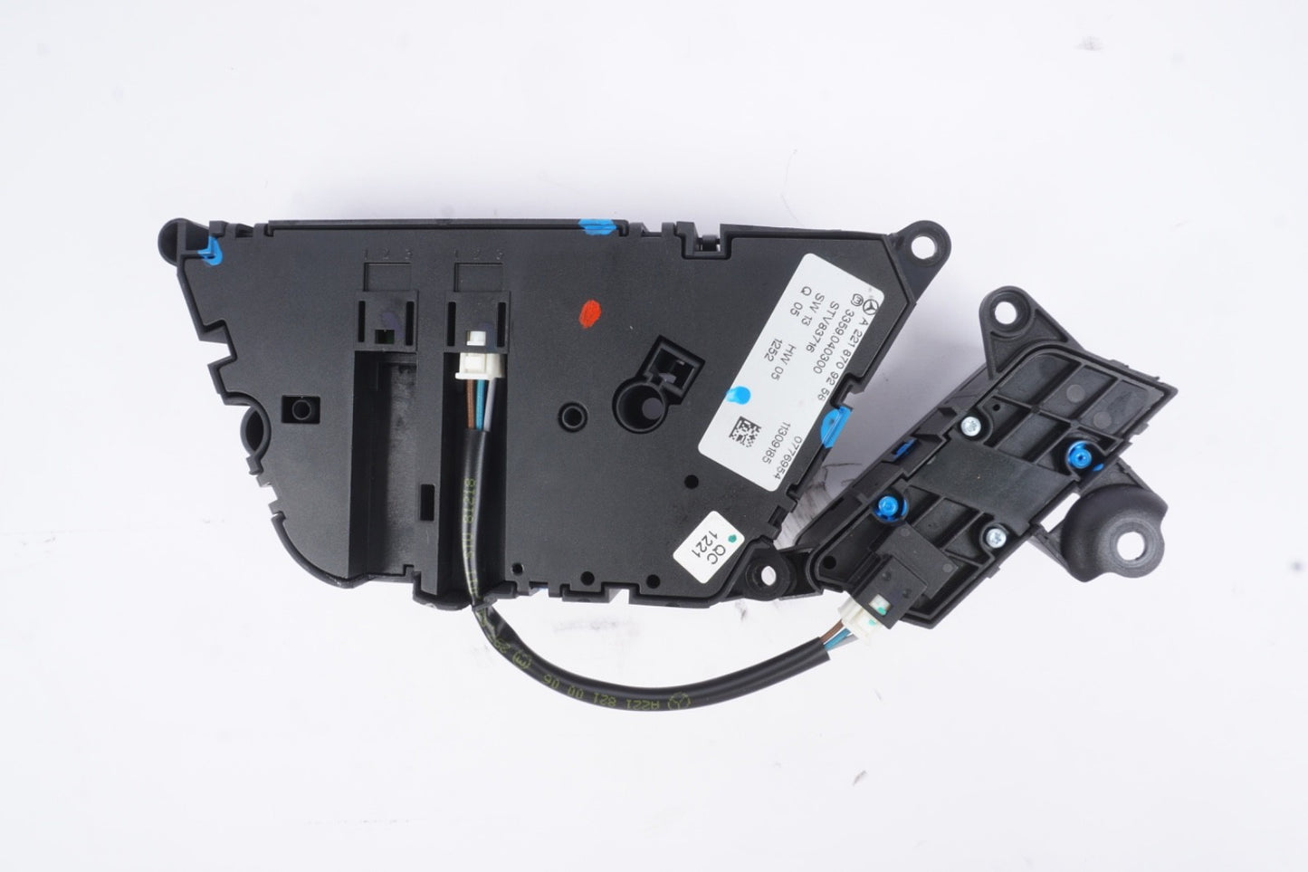 07-14 Mercedes W221 S550 CL550 Front Left Driver Seat Control Memory Switch OEM