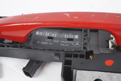12-14 Mercedes C350 C300 W204 FRONT LEFT DRIVER EXTERIOR DOOR HANDLE OEM