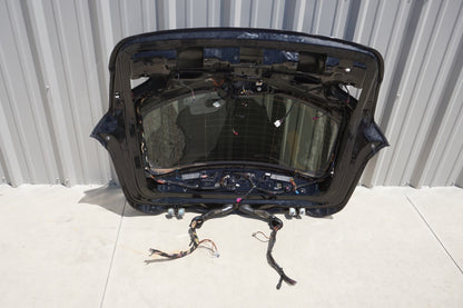 2015 - 2020 MERCEDES GLA250 X156 TAILGATE BACK DOOR SHELL PANEL W/ GLASS OEM