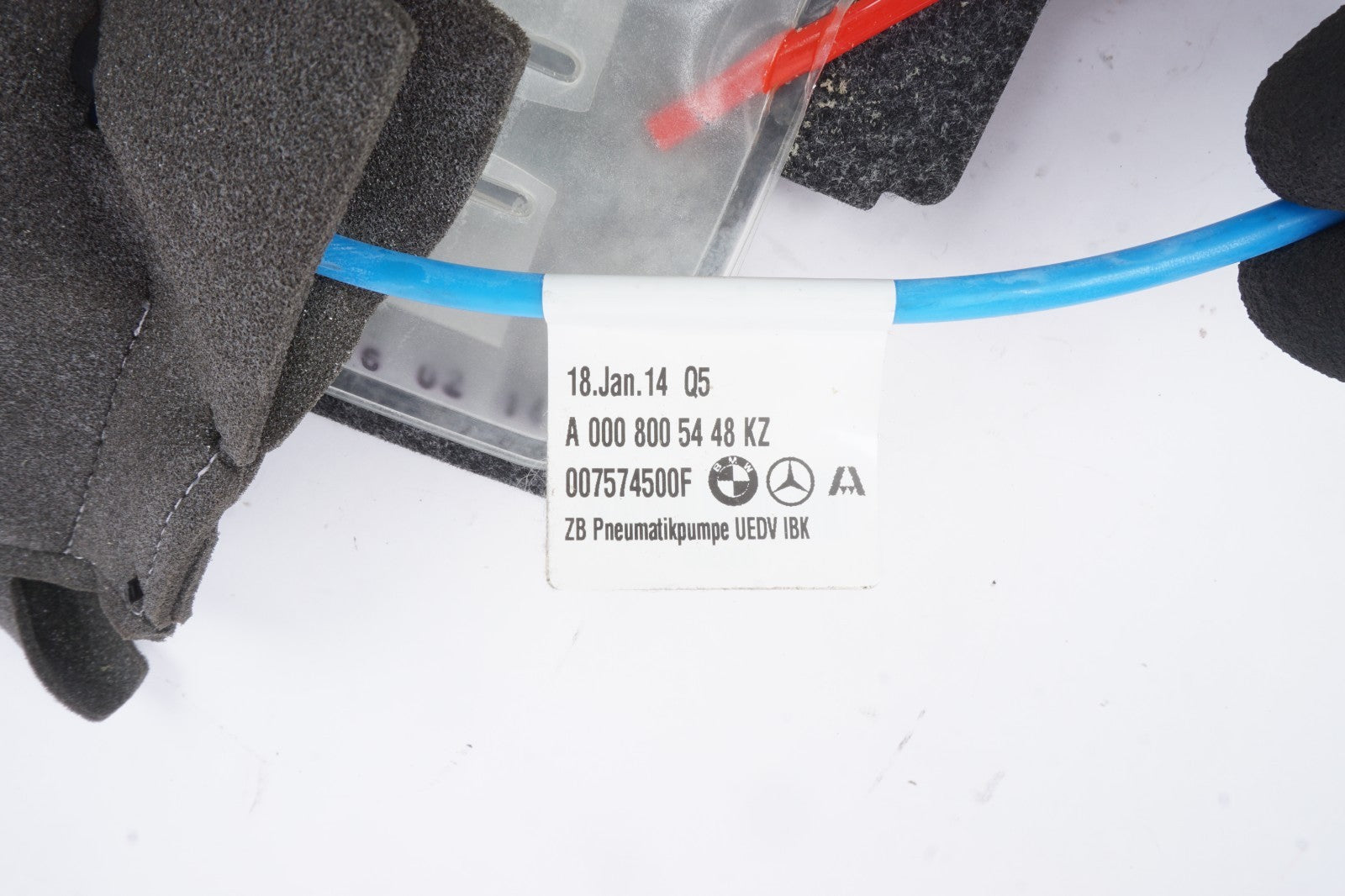 14-16 BMW 428i Front Right Passenger Seat Adjust Lumbar Support  OEM