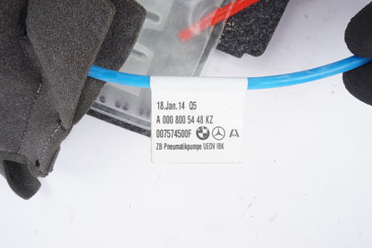 14-16 BMW 428i Front Right Passenger Seat Adjust Lumbar Support  OEM