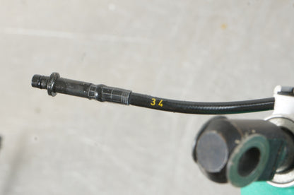 06-13 VOLVO C70 CONVERTIBLE ROOF TOP HYDRAULIC  SHOCK LINE 34