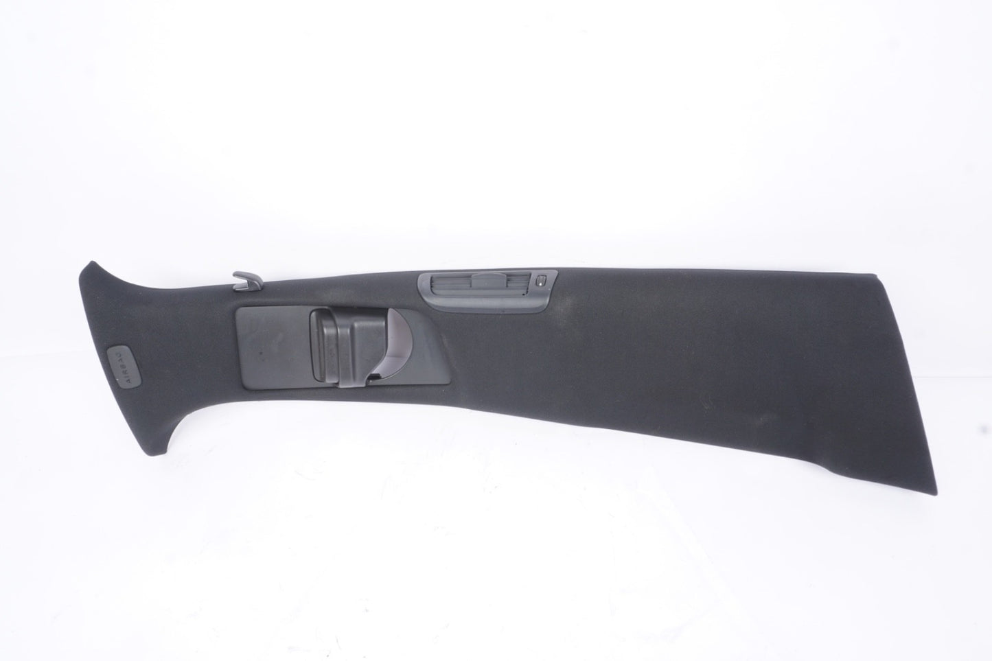2014-2017 MERCEDES W222 S400 S550 RIGHT SIDE B PILLAR TRIM PANEL W/ VENT OEM