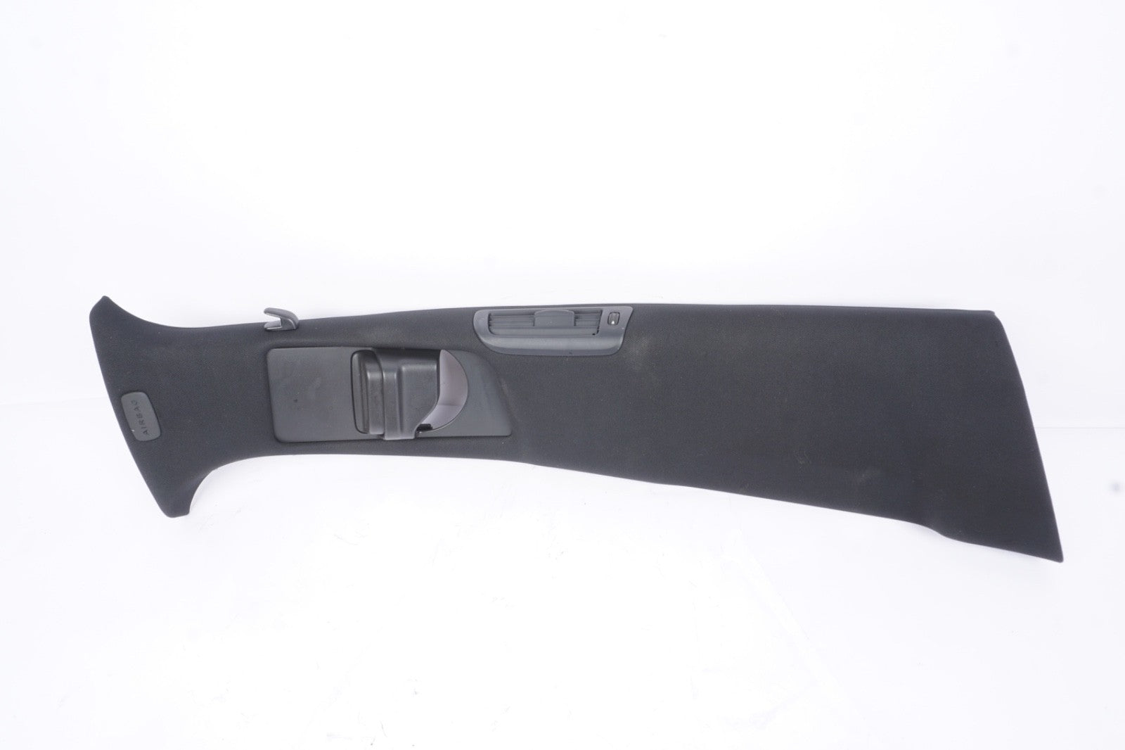 2014-2017 MERCEDES W222 S400 S550 RIGHT SIDE B PILLAR TRIM PANEL W/ VENT OEM