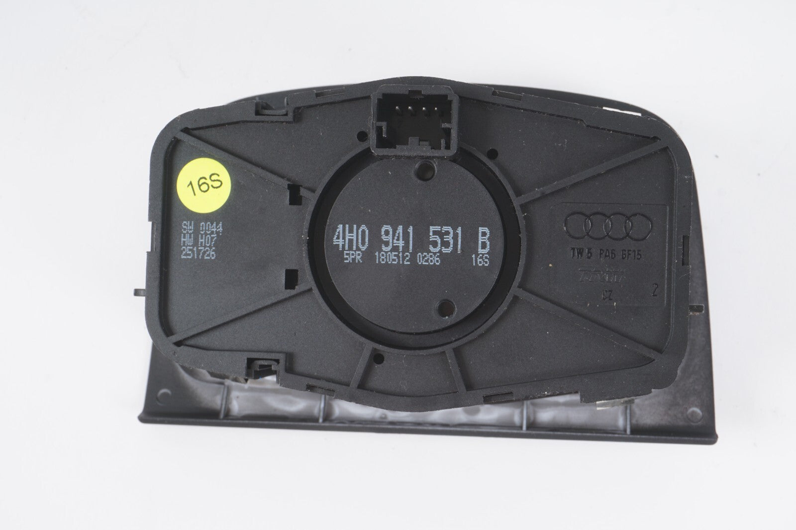 11-17 AUDI A8 A8L S8 HEADLIGHT CONTROL SWITCH 4H0941531B OEM