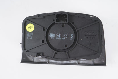 11-17 AUDI A8 A8L S8 HEADLIGHT CONTROL SWITCH 4H0941531B OEM