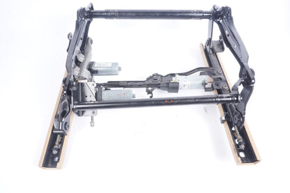2011-2014 PORSCHE CAYENNE Front Right Passenger Seat Track W/ Motors BEIGE OEM