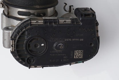 16 17 18 FORD FOCUS THROTTLE BODY DS7E-9F991-BB W/ DUCT OEM
