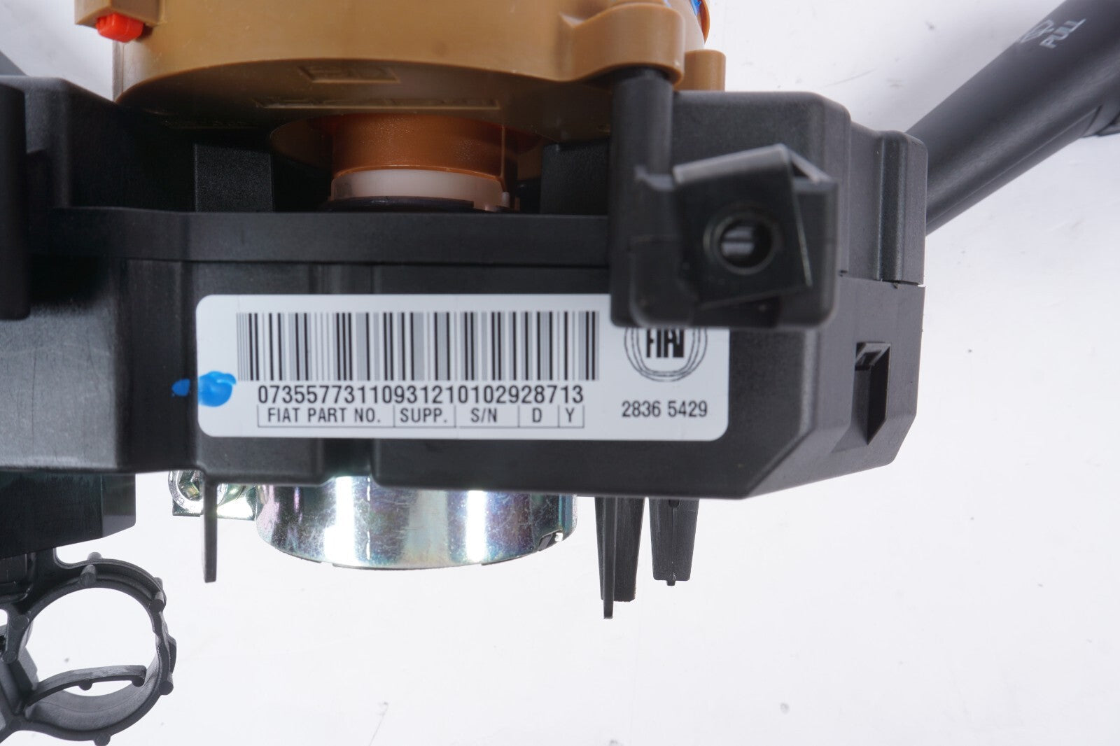 2014 - 2017 Fiat 500L  Clock Spring Angle Sensor w/ Switches 28365429 OEM