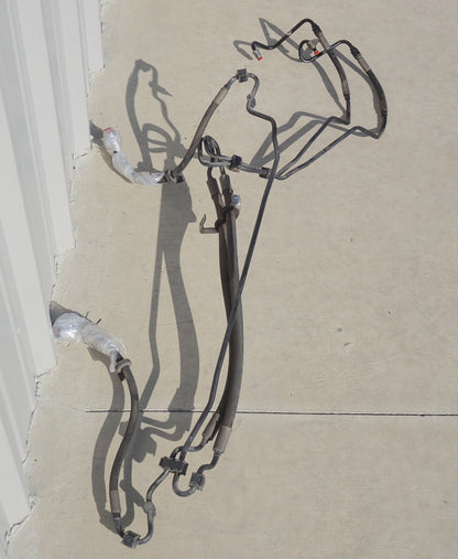 2003-2006 MERCEDES R230 SL500 ABC SUSPENSION HYDRAULIC HOSE LINE OEM