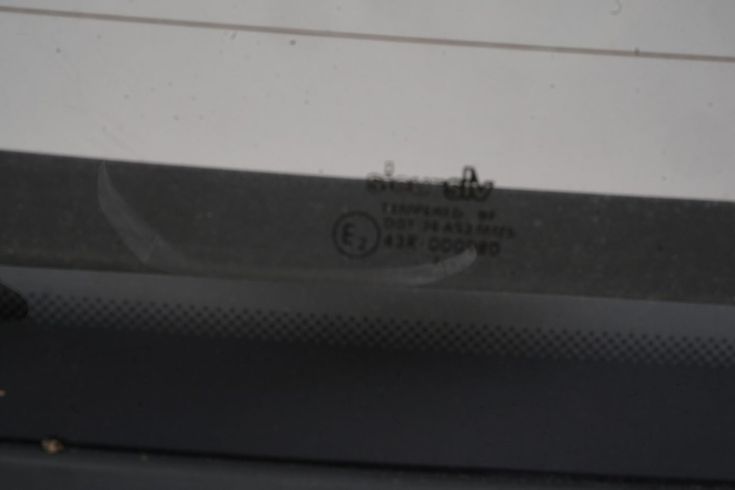 1987 - 1993 Cadillac Allante Soft Top Rear Back Window Glass  OEM