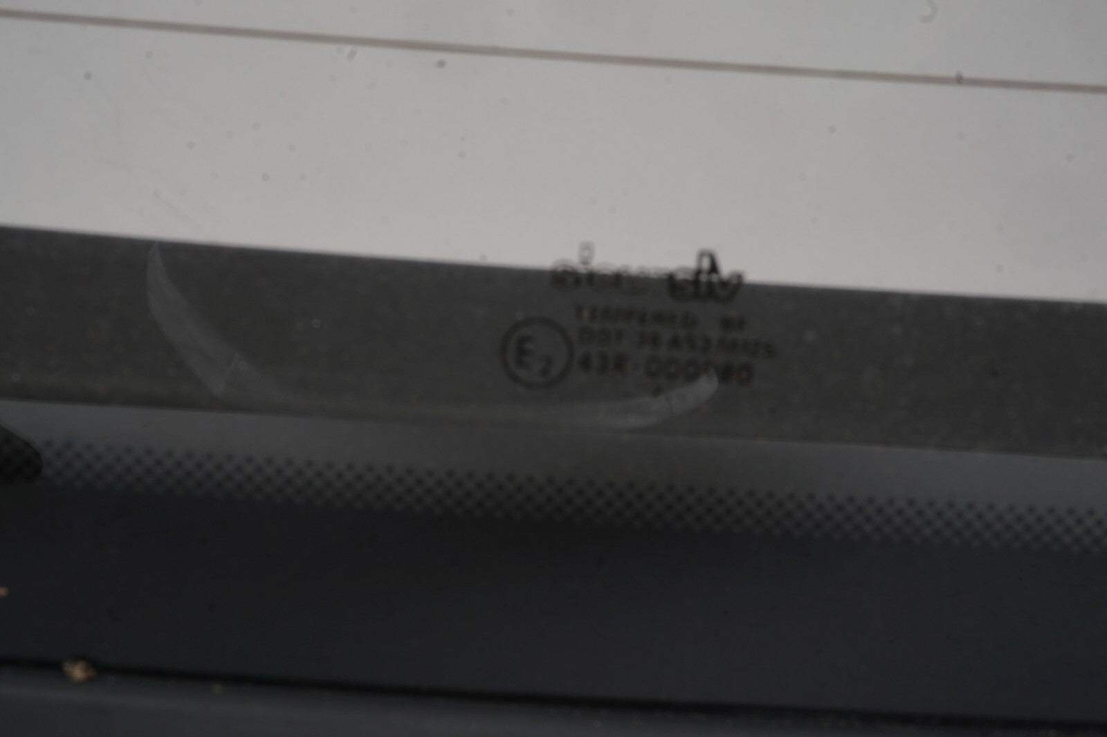 1987 - 1993 Cadillac Allante Soft Top Rear Back Window Glass  OEM