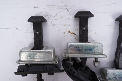 2012 - 2018 FORD FOCUS Door Check Strap Stopper Set Of 4 OEM