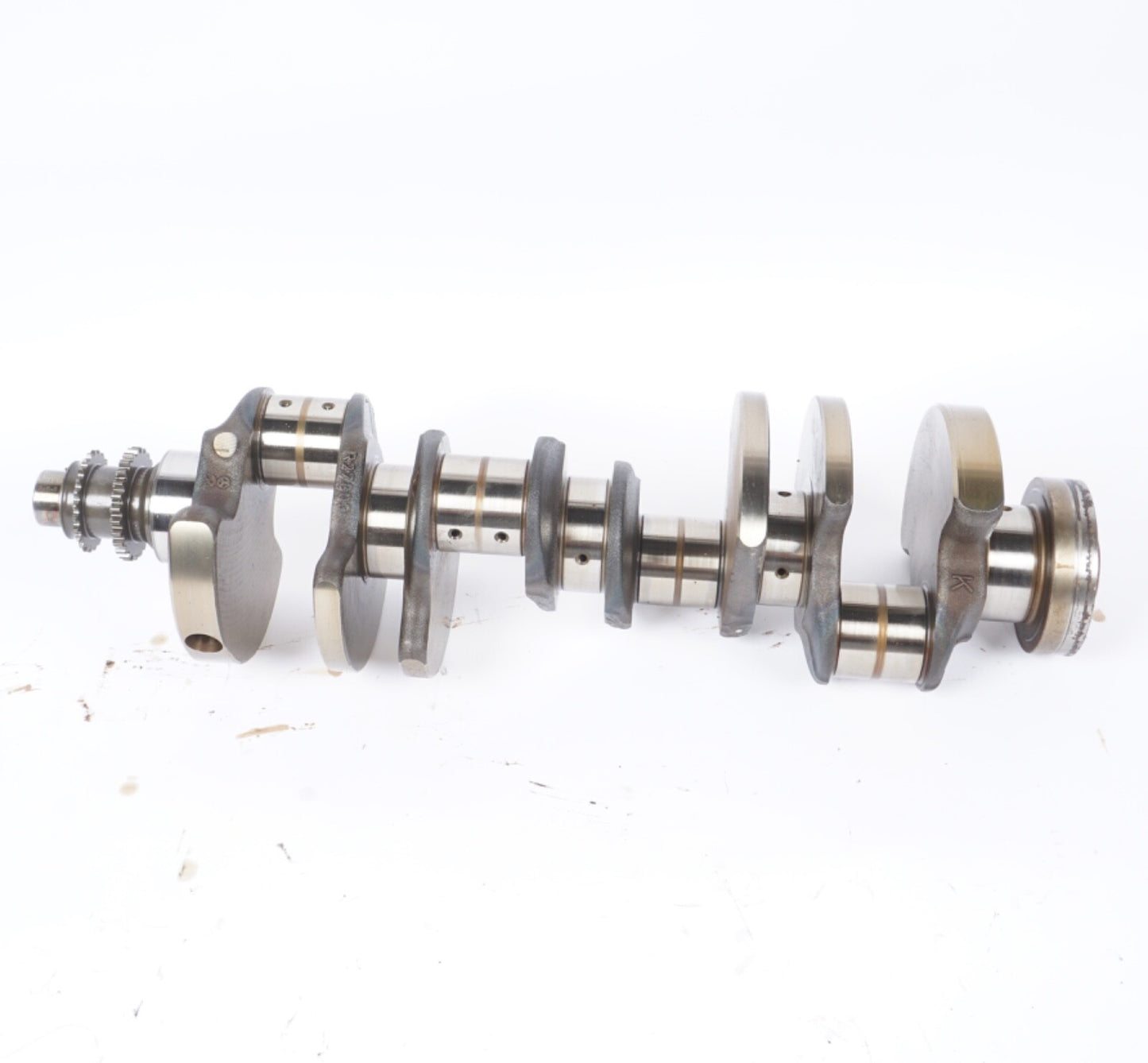 2012 MERCEDES S550 (W221) 4.6L 278.9 TWIN TURBO ENGINE - CRANKSHAFT CRANK SHAFT