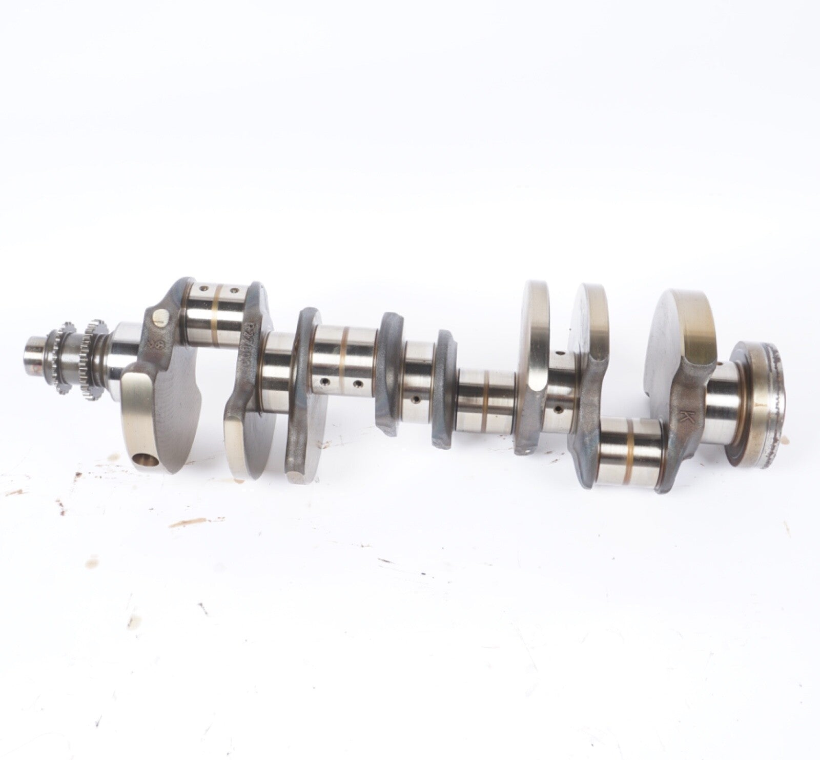 2012 MERCEDES S550 (W221) 4.6L 278.9 TWIN TURBO ENGINE - CRANKSHAFT CRANK SHAFT
