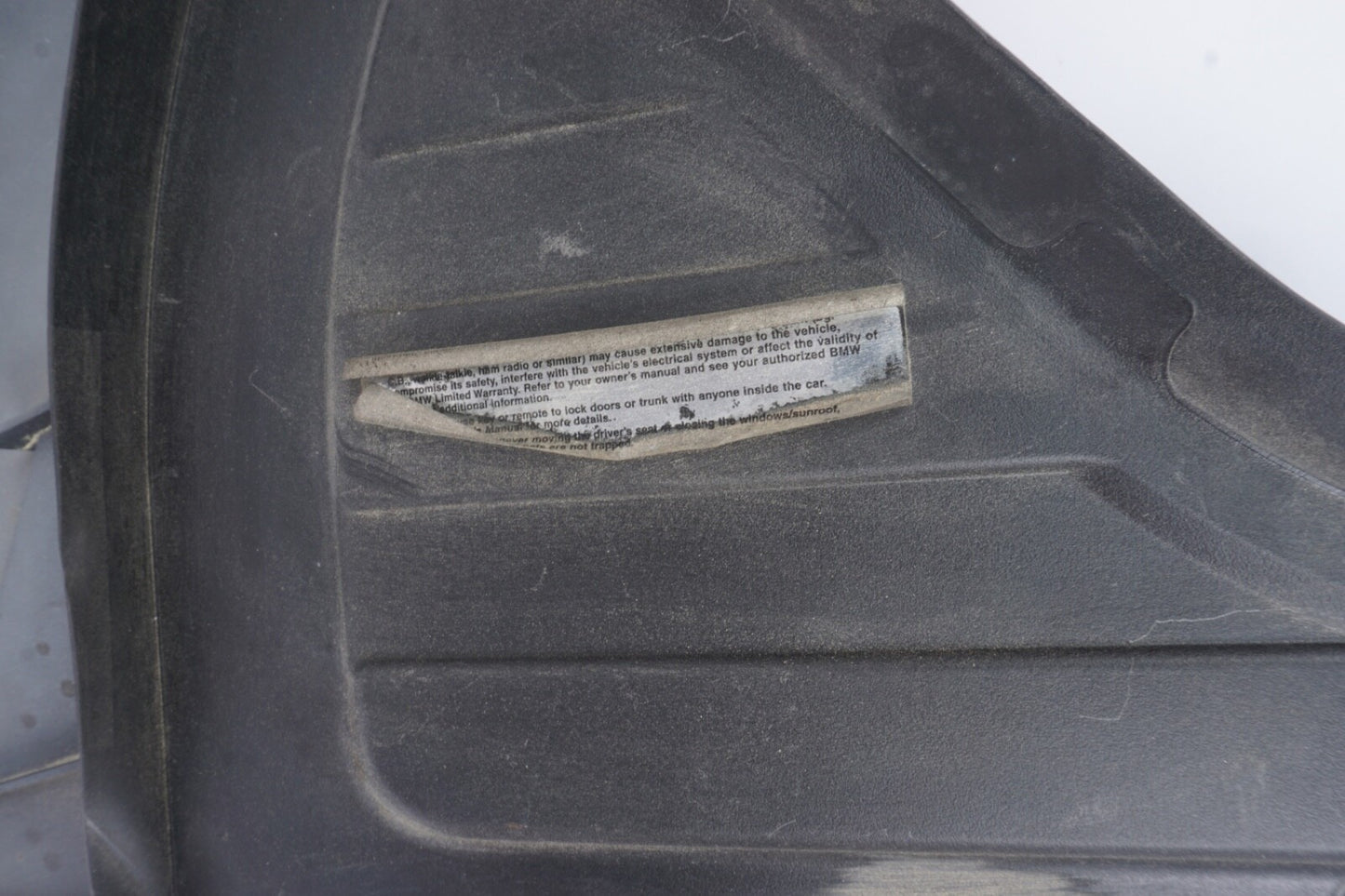 09-15 BMW 740i 750Li 760Li F02 Front Right Windshield Cowl Cover Panel Trim OEM