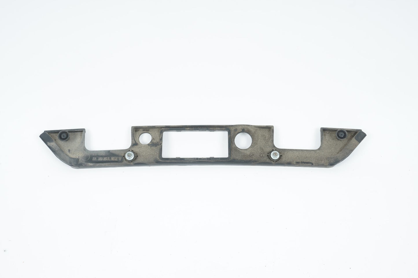 2003 - 2012 Mercedes SL500 R230 Rear Trunk Deck Lid License Plate Trim  OEM