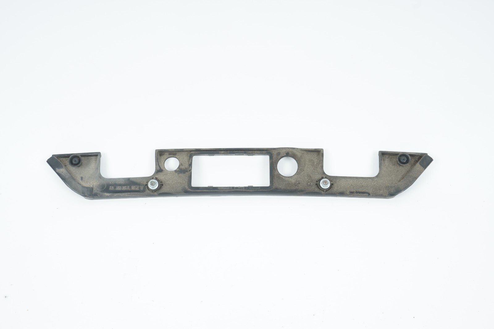 2003 - 2012 Mercedes SL500 R230 Rear Trunk Deck Lid License Plate Trim  OEM