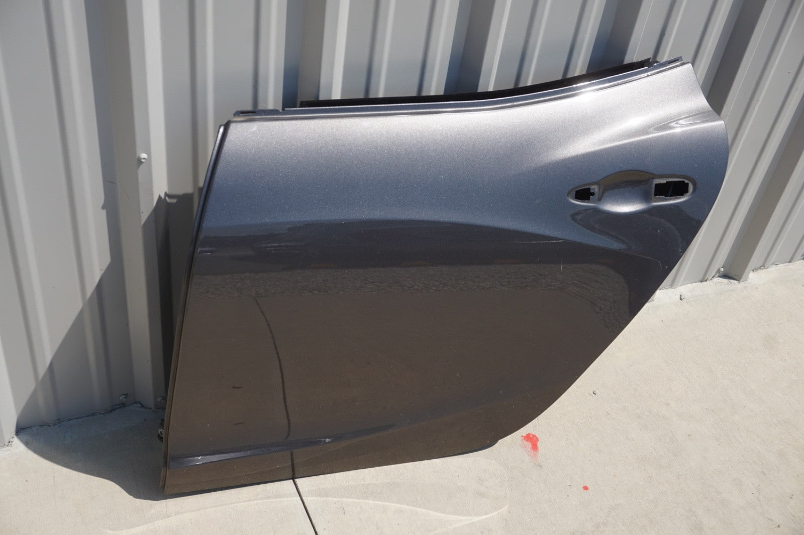 2014 - 2020 Maserati Ghibli Rear Left Driver Side Door Shell Panel OEM