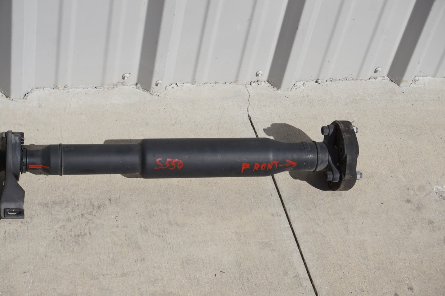 2012 - 2013 MERCEDES S550 AWD REAR DRIVE SHAFT 60k