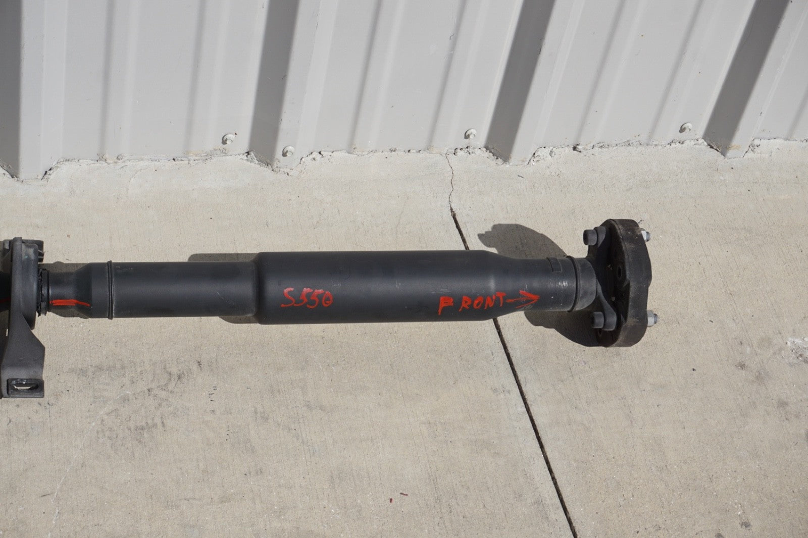 2012 - 2013 MERCEDES S550 AWD REAR DRIVE SHAFT 60k