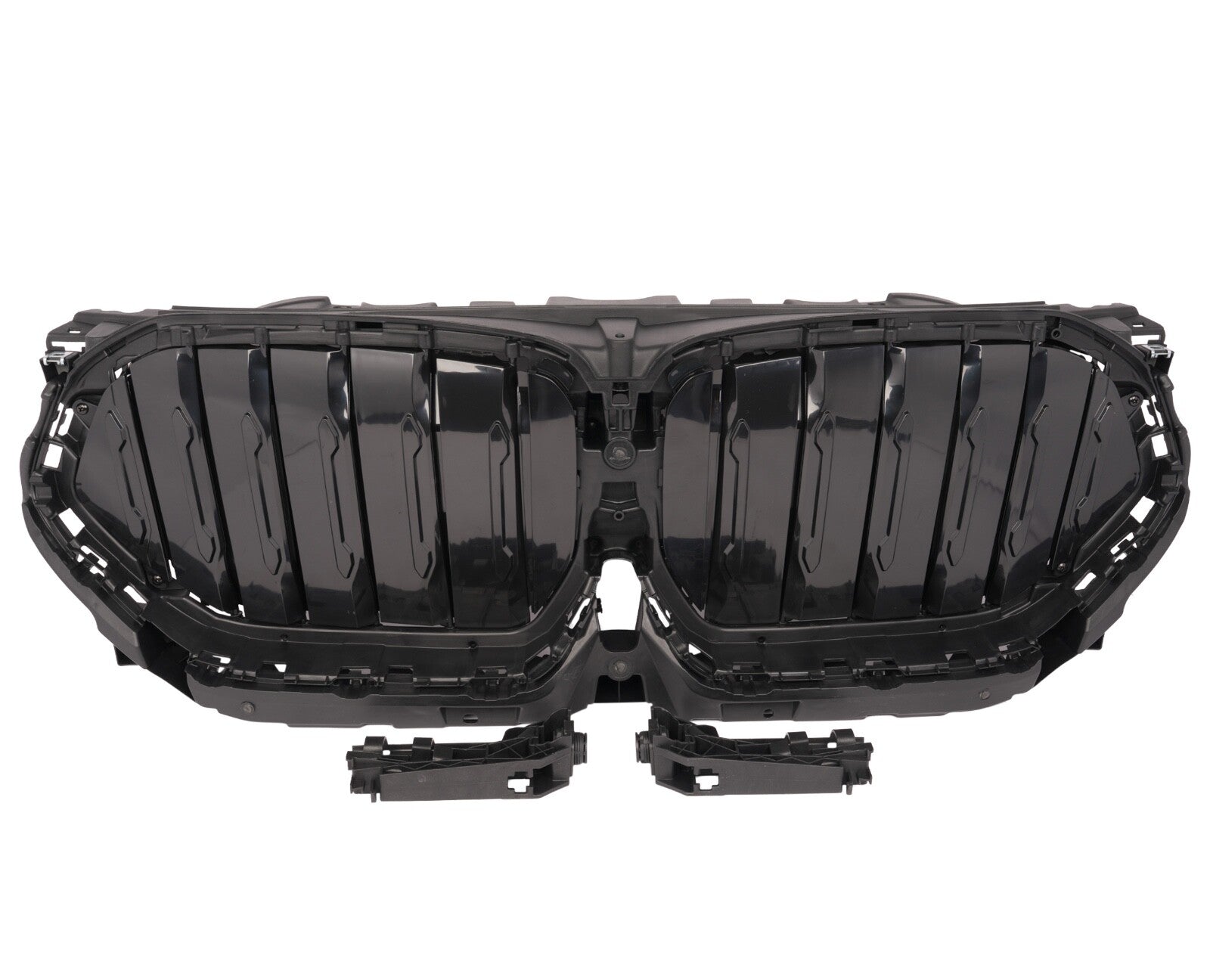 For 2021 BMW X6 G06 Front Radiator Grille Active Air Shutter