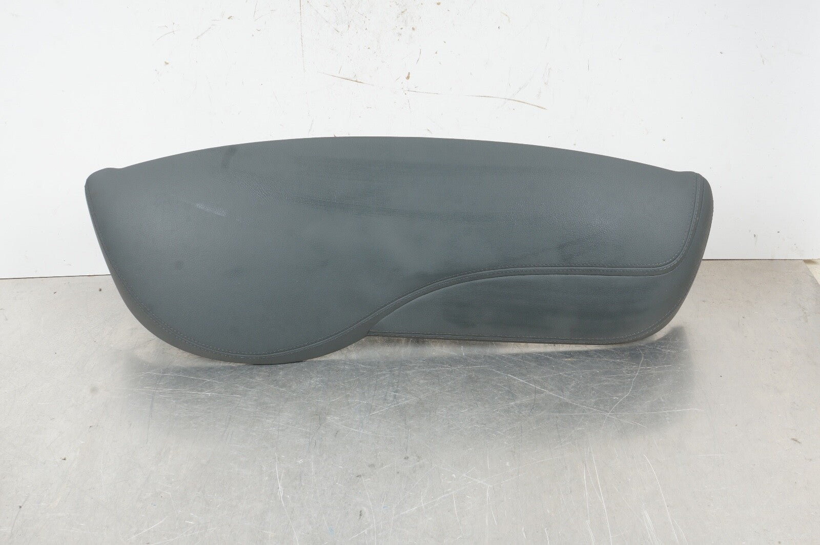 07-14 Mercedes W216 CL550 CL63 Upper Dashboard Dash Board Cluster Cover Grey 