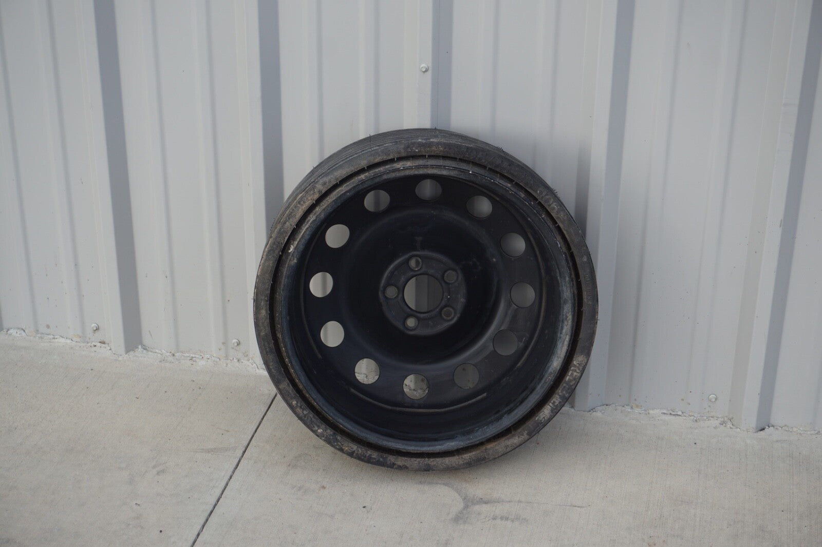 06-13 Mercedes W251 R350 R500 Emergency Spare Tire Wheel Donut Rim 18" 18 OEM