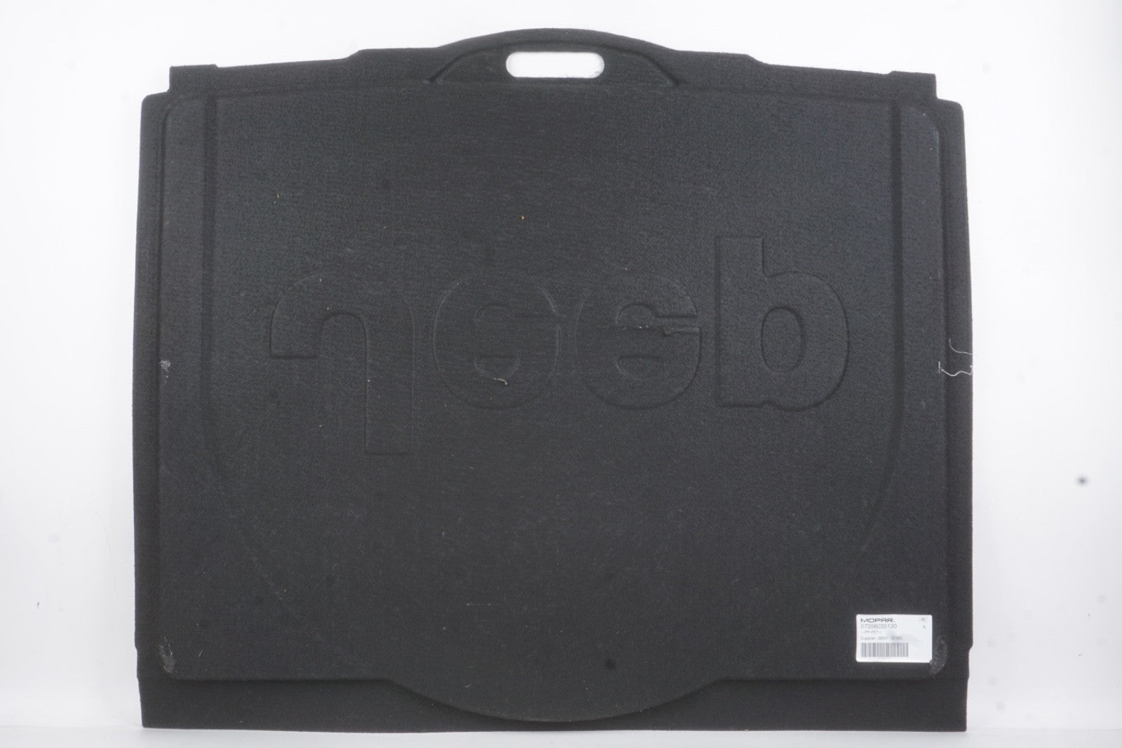 2015 - 2020 Jeep Renegade Trunk Cargo Tire Floor Carpet Liner Mat Panel OEM