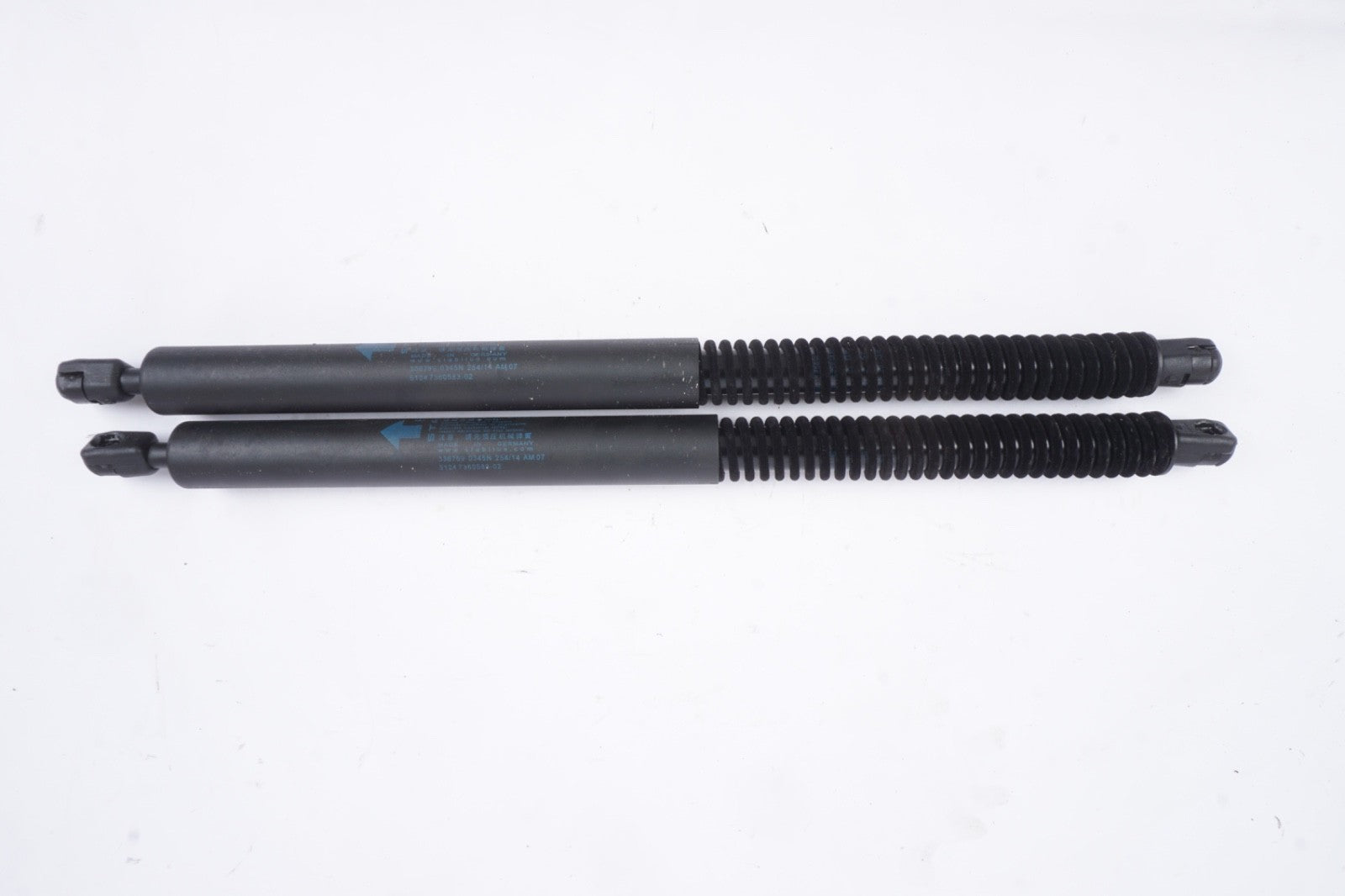 12-19 BMW F06 650i  Rear Right & Left Trunk Liftgate Lid Strut Shock Pair Set