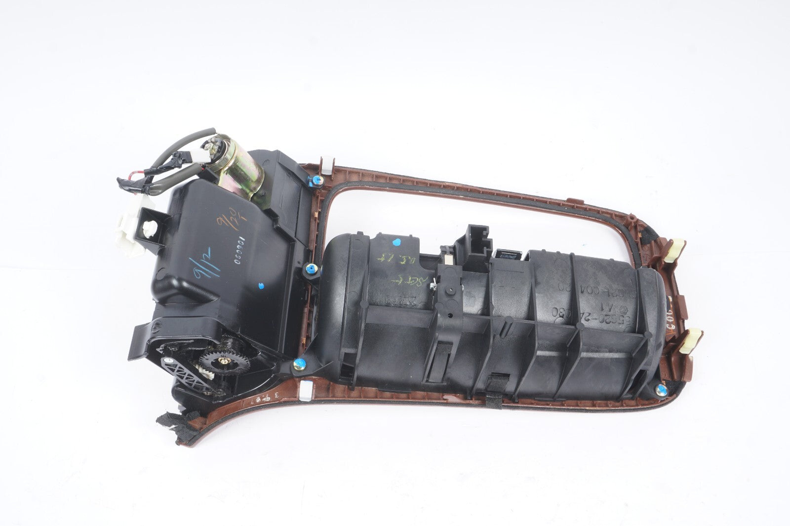02-10 Lexus SC430 Center Console Trim Panel w/ Cup Holder & Ash Tray OEM